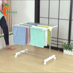 ราวตากผ้าเช็ด 7 ช่อง ราวแขวน กันนำ สำหรับคอนโด ลูกน้อยไม้แขวน ส่งจากกรุงเทพ