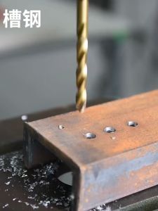 Mata Bor HSS Set Komplit Stell Titanium Hex Shank 13 Pcs & Mata Bor Power Drill