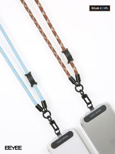 Bluecorn Iyayee Original 7mm Outdoor Camping Crossbody Back Hanging Neck Shoulder Strap Anti-Lost Mobile Phone Strap