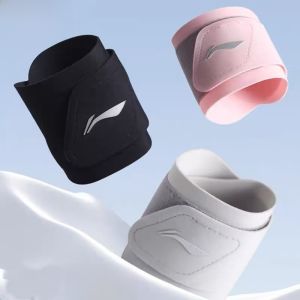Li-Ning Womens Sweat Absorbent Wrist Support Bracelet for Badminton And Volleyball Mens Professional Sports Fitness