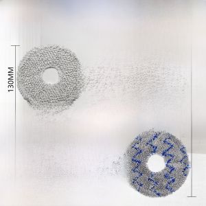 Xiaomi Mi Home M30S Robot Vacuum Cleaner Accessories Wet Mop Cloth Dust Collector Side Brush Cleaning Liquid Filter Bag