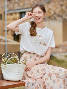 XIANGYING | Cooling Antibacterial Womens T-Shirt