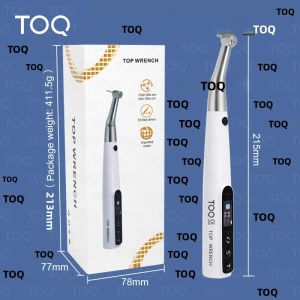 Mô Tơ Cấy Ghép Nha Khoa Không Dây Điện Với Cờ Lê Lực Và 16 Mũi Khoan Mô Tơ Góc Nghiêng Bằng Nhựa Dụng Cụ Cầm Tay Cho Phòng Nha