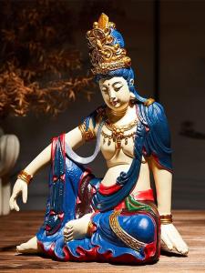 Đạo Trang Trí Bàn Trà Trung Hoa Zen Tượng Phật Mẫu Trang Trí Phòng Khách Trang Trí Không Gian Trà Không Gian Tĩnh Lặng