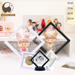 กรอบกรอบพระพร้อมฐาน กรอบกรอบพระพลาสติก กรอบใส่พระโชว์ กล่องใส่เครื่องประดับ กรอบพระพร้อม ป้องกันฝุ่น รวมฐาน