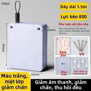 MUHUASHA | Đóng Tự Động Có Dämp Chống Sốc Dễ Lắp