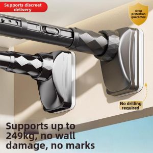 Adjustable No-drilling Extendable Pole