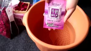 Foot Soak Milk Bath 100 Rose Foot Soak Bath Solution Foot Soak Herbal Pack Nail Soak Powder Foot Spa Supplies