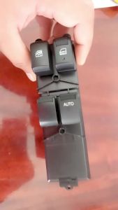 สวิตช์กระจกไฟฟ้า D-MAX ISUZU สวิตช์ไฟฟ้า สวิทปรับกระจก 2 ประตู/4ประตู ดีแม็ก วีครอส ปี Window Switch for ISUZU DMAX 2011-2019