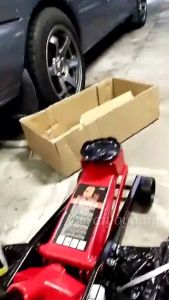 3 Ton Heavy Duty Hydraulic Floor Jack Hydraulic Jack Repairing Hand Tool Workshop Repair Work Tyre Change Car Vehicle Truck Van SUV Lifting Garage