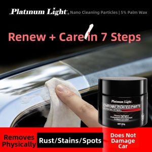 Platinum Light | Rust Removal and Polishing Restorer for Car Chrome Trims