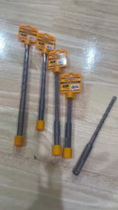 DINGQI Mata Bor Beton Colok SDS Plus Hammer Drill Bits Mata Bor Tembok XD01407 XD01403