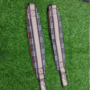 สายสะพายเครื่องพ่นยาน้ำมันรุ่น 767 พ่นปุ๋ย บ่าคู่ สายสะพาย เครื่องพ่นยา (เบาะหนา นุ่ม อย่างดี ลายสก๊อต)