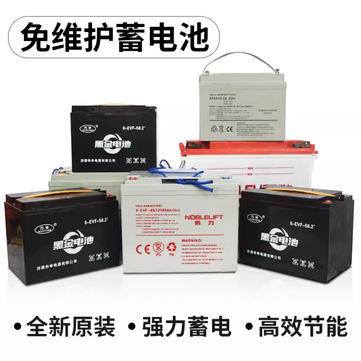 Hangzhou Fork Joint Force Zhongli Electric Forklift Battery Small ...