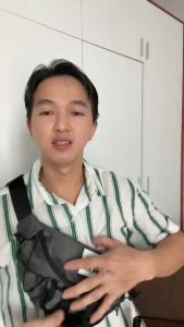 Túi đeo chéo THỜI TRANG Nam nữ chống nước D4-N9 [ XƯỞNG SẢN XUẤT ]