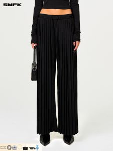 SMFK | Pleated Lightweight Comfortable Casual Pants