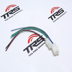 TRS Kabel Socket CDI Bulat Spareparts Original TRS JOGJA