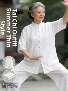 WUYINXIANG | Cotton Linen Tai Chi Practice Suit