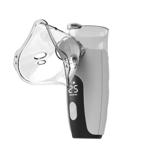 Handheld Portable Autoclean Inhale Nebulizer Mesh Atomizer Silent Inhaler Nebuliser Inhalator for Adult Kids Child Nebulizador