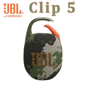 JBL | Loa Không Dây Di Động JBL CLIP5 Với Móc Treo Balo Âm Thanh Rõ Nét Chống Nước Loa Bluetooth Nghe Nhạc Dùng Hàng Ngày