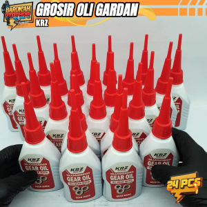 GROSIR 1SI 24 BOTOL OLI GARDAN UNIVERSAL OLI GEAR GIR FOR ALL MATIC 120 ML