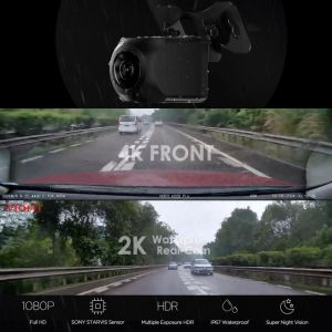 VIOFO RWC200 Waterproof Rear Camera for A229 Plus/A229 Pro