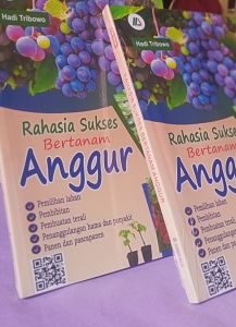 Buku Rahasia Sukses Bertanam Anggur