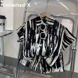 Unlimited X Boys T-shirt & Summer Two-piece Set: The Perfect Vacation Style