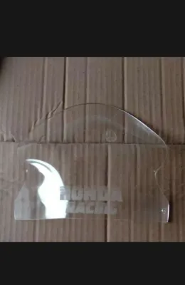 Visor SCOOPY FI KARBU Bening Transparan Tebal