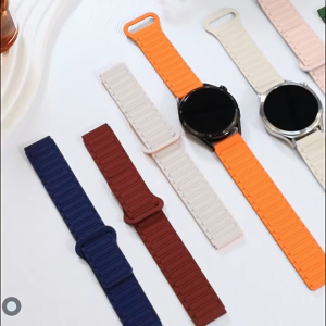 Silicone Magnetic Loop Strap For Redmi Watch 6 5 Wristband Belt for xiaomi mi band 9 pro band Bracelet