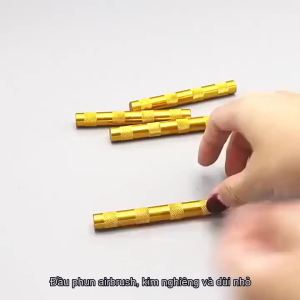 portableStainless Steel Nozzle Cleaning Needles Tool Extended 10Pcs for 3D Printer Nozzle Clog Removal DIY Hobby Maintenance