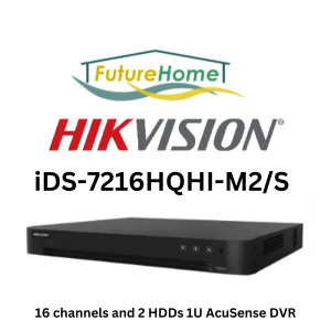 [SG LOCAL] HIKVISION 16 channel DVR iDS-7216HQHI-M2/S CCTV 16CH + supports Dahua CVI TVI AHD and Analog Mode Digital Video Recorder FutureHome Future Home Solution