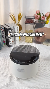 SG【ReadyStock】Zenkon Electric rice cooker - With intelligent timing function and automatic insulation. Suitable for 2 to 4 people. Recipes that require only 25 minutes for quick cooking. Perfect for small spaces.