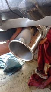 Savinta Knalpot Racing Mobil Manual Matic NBLv1 Stainless Suara Bass Empuk Adem