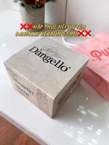 Dầu hấp ủ Dangello chống rụng tóc giảm rụng  phục hồi tóc bóng mềm mượt 500ml