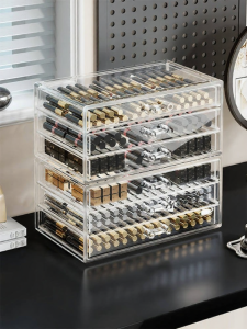 evesigar | Transparent Drawer-Type Cosmetics Organizer