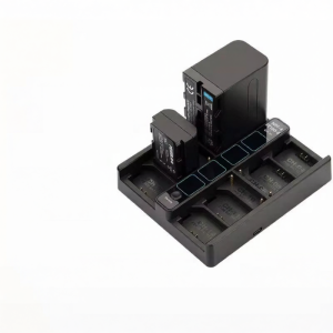 PEIMA | Đế Sạc Nhanh 8 Cổng cho Pin Máy Ảnh Sony