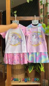 Đồ bơi bé gái bé trai cho bé từ 10kg đến size đại bộ bơi bộ váy trẻ em công chúa ngựa pony