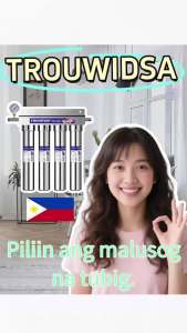 TROUWIDS Chlorine Removal Water Filter System Baby And Mom Suitable Water Purifier For Drinking