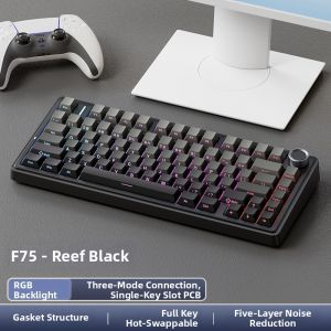 AULA | 3 Modes Mechanical Keyboard