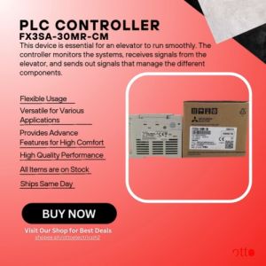 PLC Controller - itshubishi PLC Programmable Controller Model: FX3SA-30MR-CM
