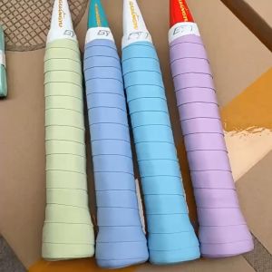 Badminton Racket Grip PU Material Sweat Absorbing Hand Glue Fishing Rod Wrapped With Rubber Anti-skid Grip Tape