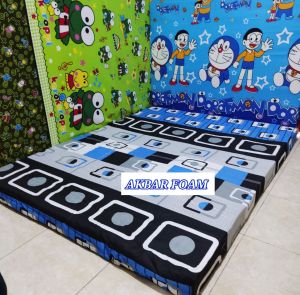 promo kasur busa d26 muat 2 orang kualitas super awet UK180 x 120 x 10 cm