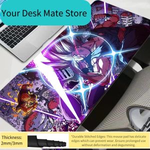 Bandai | Large Gaming Keyboard Rug Laptop Japan Cool Anime Mouse Pad XL Black DBZ Dragon Ball Z Desk Mat PC Gamer Carpet Mousepad for LOL