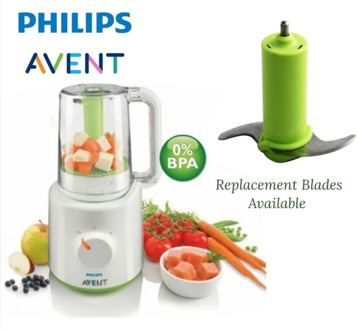 Philips Avent Baby Food Electric Steamer Blender Replacement Spare