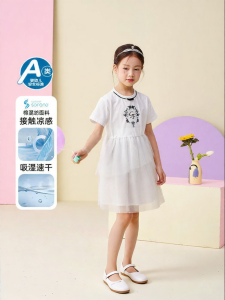 Great Family | Summer Girls Breathable Mesh Fairy Dress