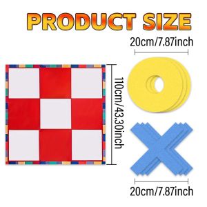 XO Chess Outdoor & Indoor Game Interaction Leisure Sports Group Team Building Games For Party Adults Carnival Games Party Favor