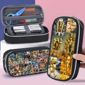 Hộp Đựng Bút Chì Hình Người Đi Rừng Phiên Bản Mới 2025 Hộp Đựng Đồ Dùng Học Tập Cho Bé Trai Hộp Đựng Bút Chì Oxford Cloth