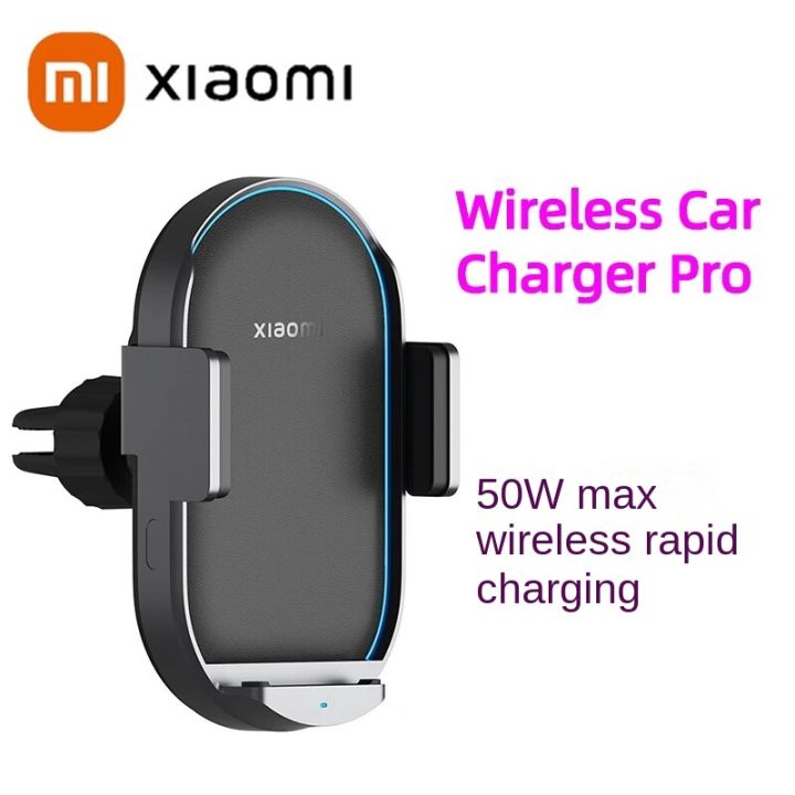 Original Xiaomi Wireless Car Charger Pro 50W MAX Auto Fast Quick ...