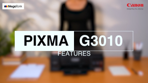 Canon Pixma G3010 Refillable Ink Tank Color Wireless Printer